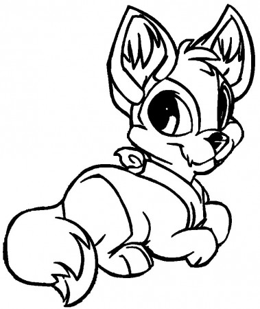 Cartoon Coloring Pages For Kids Printables