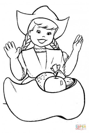 Christmas Eve In Holland coloring page ...
