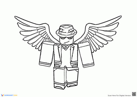 Free Printable Roblox Coloring Pages ...