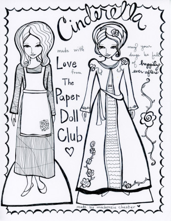 Sleeping Beauty Paper Dolls ...