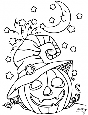 Free Printable Pumpkin Coloring Pages ...