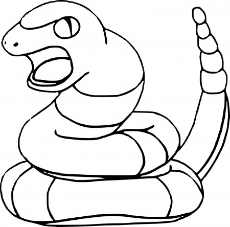 Pictures of pokemon ekans coloring ...