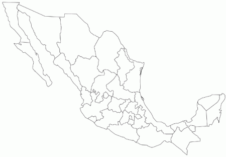 Mexico Map