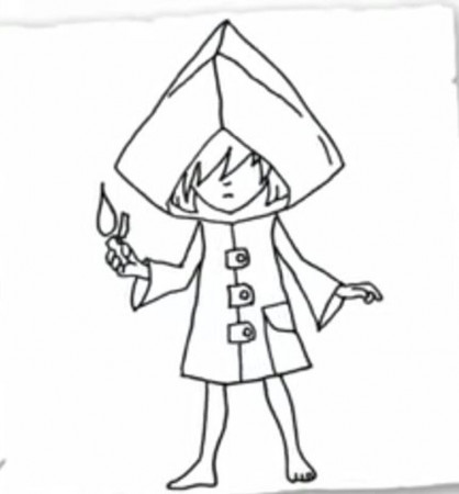 Little nightmares Coloring Pages | Fandom