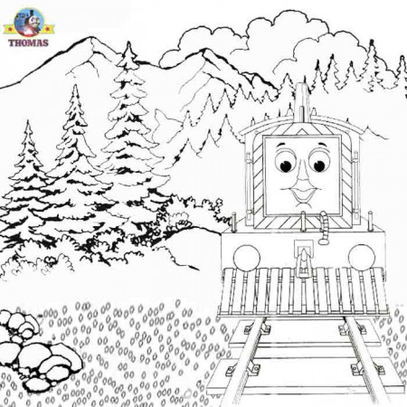 Thomas the train coloring pages for kids Printable coloring fun ...