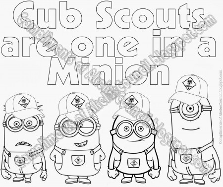 Akela's Council Cub Scout Leader Training: Cub Scout Minions ...