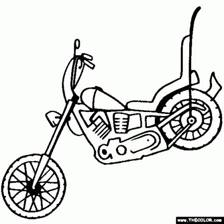 Harley Davidson Coloring Book