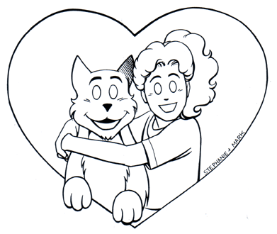 Little Orphan Annie Coloring Page