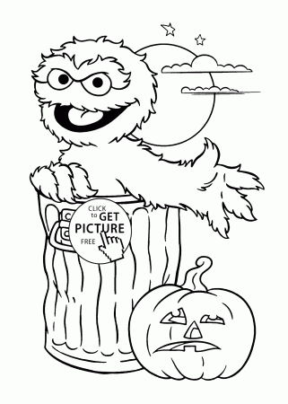 Online Coloring Pages Free Halloween For Kids To Print Happy Printable  Girls Cute – Approachingtheelephant