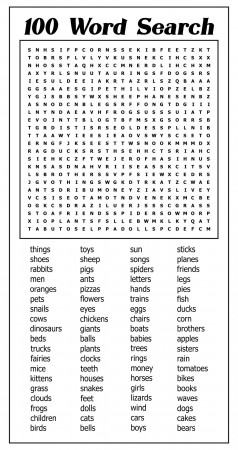 10 Best Mega Word Searches Printable - printablee.com