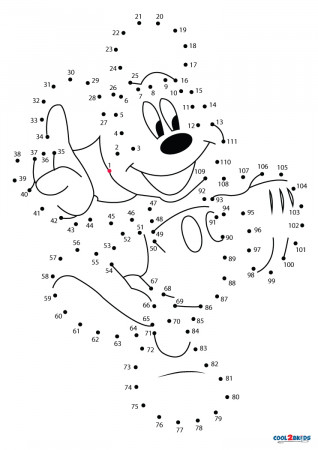 Free Printable Connect the Dots for Kids
