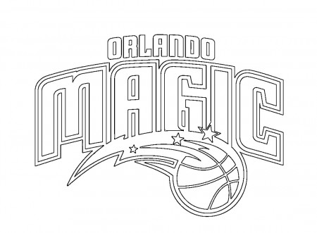 Orlando Magic Coloring Pages Free Printable Pdf - Coloringfolder.com