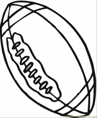 Rugby Ball Coloring Page for Kids - Free Rugby Printable Coloring Pages  Online for Kids - ColoringPages101.com | Coloring Pages for Kids