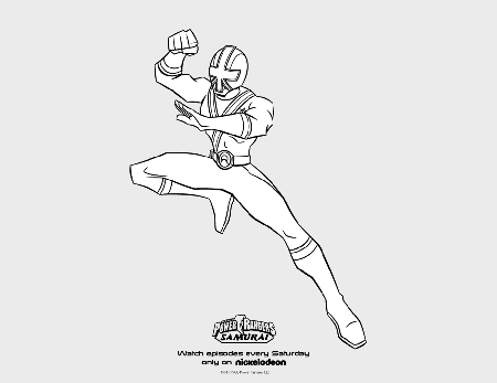 Green Power Ranger Coloring Pages - Get Coloring Pages