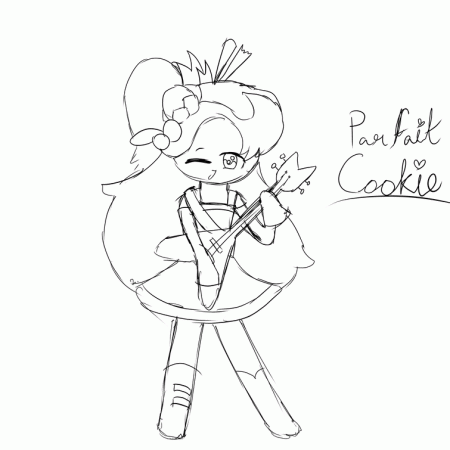 Okay so I somewhat tried drawing cookie peeps (human) without body shape  anatomy pt 1: | Fandom