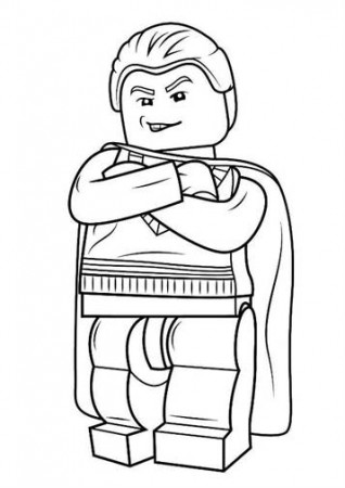 Kids-n-fun.com | 8 coloring pages of Lego Harry Potter