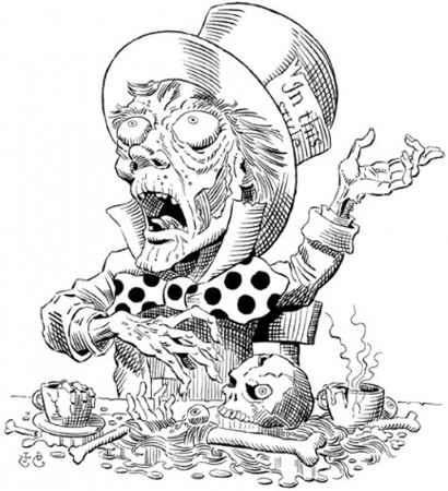 Alice in Zombieland: Carroll, Lewis, Cook, Nickolas: 0760789233487:  Amazon.com: Books