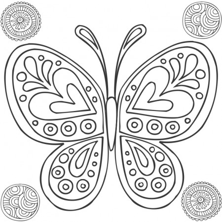 Drawings Mandalas – Printable coloring pages