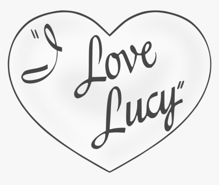 I Love Lucy Title - Love Lucy, HD Png Download - kindpng