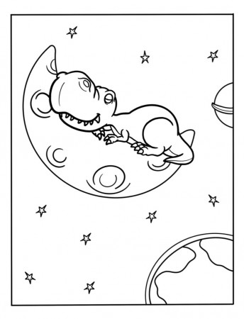 Get dozens of our printable cute dinosaur coloring pages for free