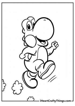 Super Mario Bros Coloring Pages (100 ...