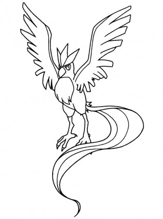 40 Legendary Pokemon Coloring Pages - ColoringStar