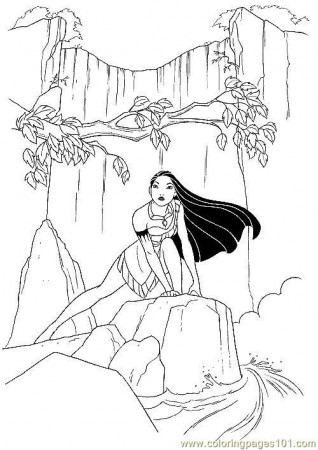 Pocahontas Coloring Page - Free Pocahontas Coloring Pages ...