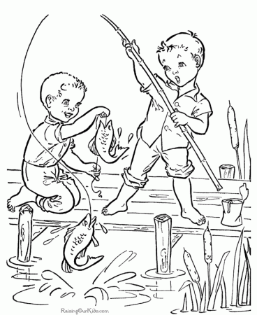 Impressive Vintage Coloring Book Pages Gallery Kids Ideas #3311 ...