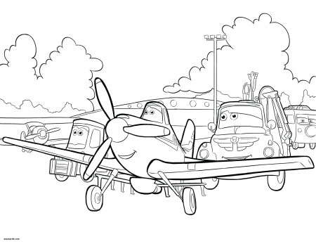 color pages ~ Coloring Picture Planes Sheet From Airlines ...