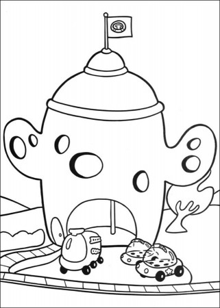 Coloring pages: Higglytown Heroes, printable for kids & adults, free