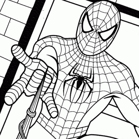 Free Spectacular Spider Man Coloring Pages, Download Free Spectacular Spider  Man Coloring Pages png images, Free ClipArts on Clipart Library
