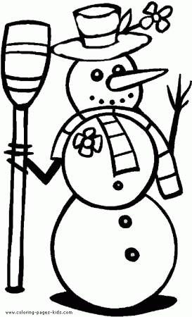 Winter color page - Coloring pages for kids - Holiday & Seasonal coloring  pages - printable coloring pages - color pages - kids coloring pages - coloring  sheet - coloring page - coloring book - Holiday coloring pages