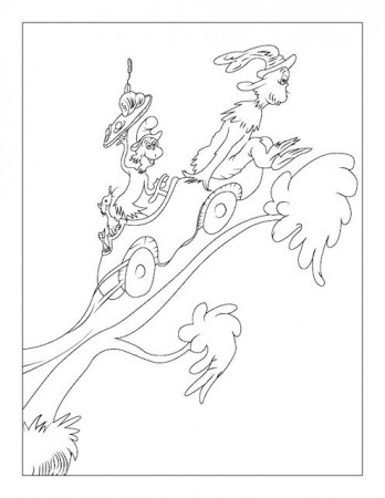 Free Dr. Seuss Coloring Page Printables to Go With Your Favorite Book! -  The Simple Homeschooler