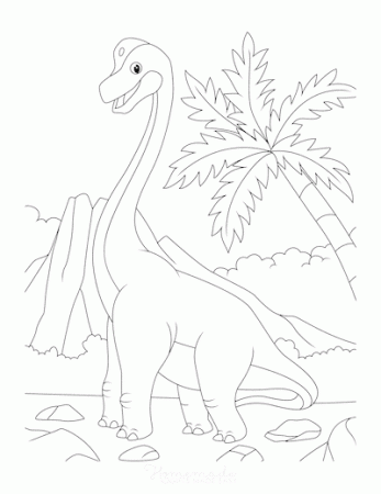 Best Dinosaur Coloring Pages for Kids & Adults