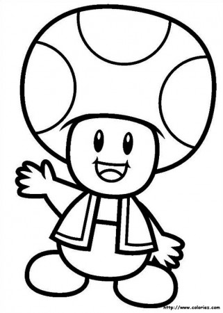 Drawing Super Mario Bros #153646 (Video Games) – Printable coloring pages