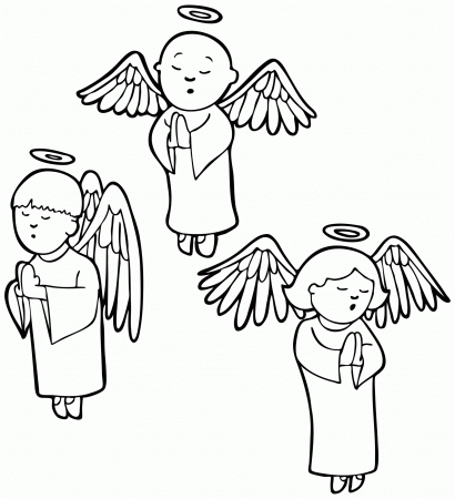 bible christmas coloring pages free | Best Coloring Page Site