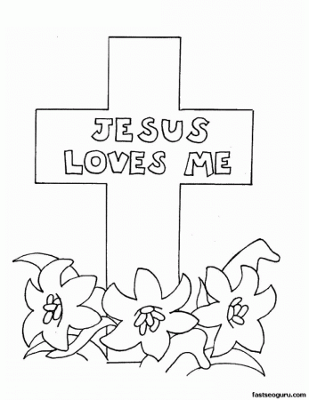 Easter Bible - Coloring Pages for Kids and for Adults