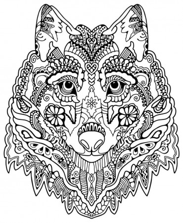 Cool Coloring Pages Of Animals - High Quality Coloring Pages