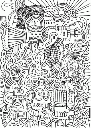Coloring: Cool Coloring Pages For Older Girls