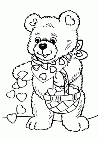 Printable Valentine's Day Coloring Pages - Minnesota Miranda