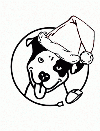 Baby Pitbull Coloring Pages Free Pitbull Coloring Sheets. Kids ...