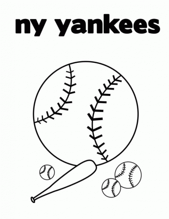 Yankee Coloring Page