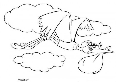 Dumbo coloring pages : 16 free Disney printables for kids to color ...