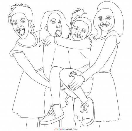 Norris Nuts coloring page