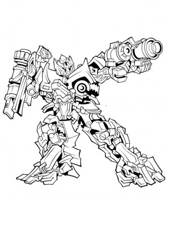 transformers coloring pages megatron ...