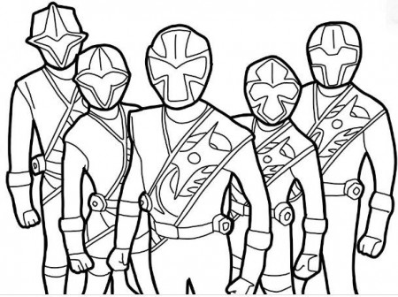 Power Rangers Ninja Steel coloring | Power rangers, Immagini, Disegni