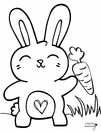 Cute Coloring Pages for Kids to Print ...