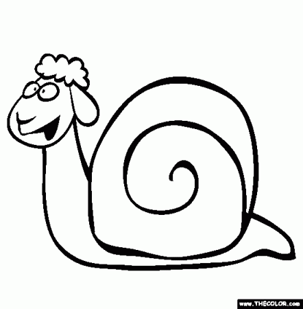 Silly Animals Online Coloring Pages