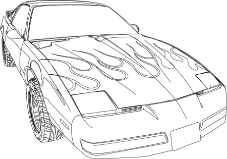 Rx7 Fast and Furious Cars Coloring Pages - Get Coloring Pages