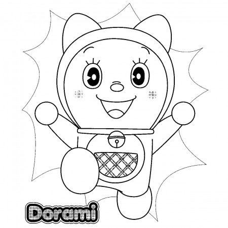 Dorami Pages Coloring - Get Coloring Pages